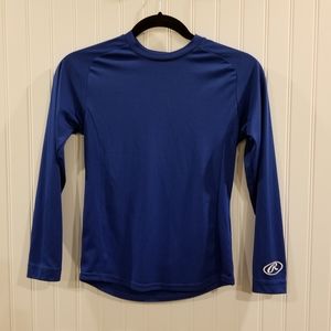 Youth Rawlings moisture wicking shirt, 8